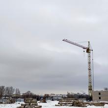 Хід будівництва ЖК Гідропарк Сіті, 1 будинок (секція 3), січень 2022