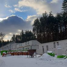 Ход строительства КГ Лесное-3, 0, январь 2022