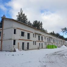 Ход строительства КГ Лесное-3, 0, январь 2022