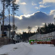 Ход строительства КГ Лесное-3, 0, январь 2022