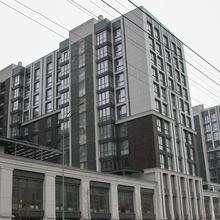Ход строительства ЖК GENEVE, 1 дом (секции 4-5), январь 2022