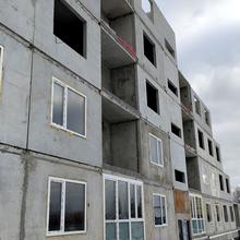 Хід будівництва ЖК Greendom, 3 будинок, січень 2022