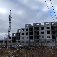 Хід будівництва ЖК Greendom, 3 будинок, січень 2022