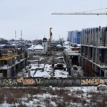 Хід будівництва ЖК Aura city, , січень 2022