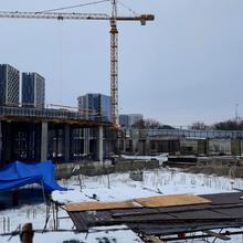 Хід будівництва ЖК Aura city, , січень 2022