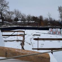 Хід будівництва ЖК Рів'єра, 0, січень 2022