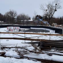 Хід будівництва ЖК Рів'єра, 0, січень 2022