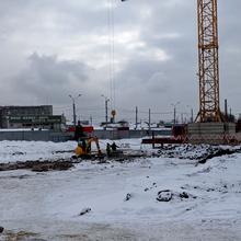 Хід будівництва ЖК BonAparte, 2 будинок (секції 2-3), січень 2022