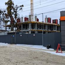 Хід будівництва ЖК BonAparte, 1 будинок, січень 2022