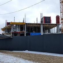 Хід будівництва ЖК BonAparte, 1 будинок, січень 2022