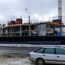 Хід будівництва ЖК BonAparte, 1 будинок, січень 2022