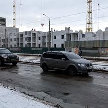 Хід будівництва вул. Чоботарська, 80, 1 будинок (секції 1-2), січень 2022