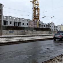 Хід будівництва вул. Чоботарська, 80, 1 будинок (секції 1-2), січень 2022