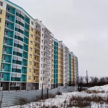 Хід будівництва ЖК Райдужний, 3 будинок (секції 1-3), січень 2022