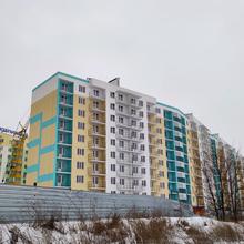 Хід будівництва ЖК Райдужний, 3 будинок (секція 4), січень 2022