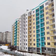 Хід будівництва ЖК Райдужний, 3 будинок (секції 2-4), січень 2022