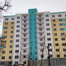 Хід будівництва ЖК Райдужний, 3 будинок (секція 1), січень 2022