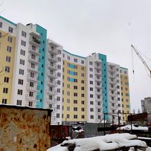 Хід будівництва ЖК Райдужний, 3 будинок (секції 3-4), січень 2022