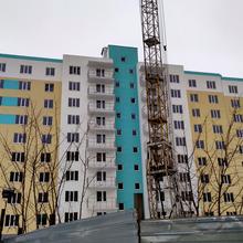 Хід будівництва ЖК Райдужний, 3 будинок  (секція 2), січень 2022