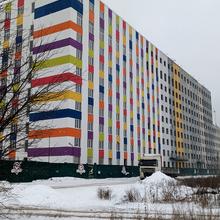 Хід будівництва ЖК Воробйовi гори на полях-3, 1-4 секції, січень 2022