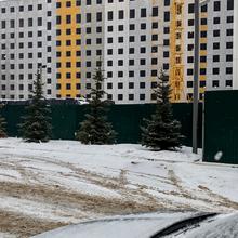 Хід будівництва ЖК Воробйовi гори на полях-3, 2-3 секції, січень 2022