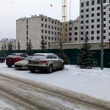 Хід будівництва ЖК Воробйовi гори на полях-3, 1 секція, січень 2022