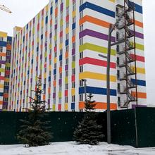 Хід будівництва ЖК Воробйовi гори на полях-3, 4-5 секції, січень 2022