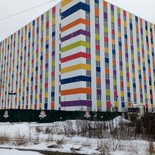 Хід будівництва ЖК Воробйовi гори на полях-3, 3-4 секції, січень 2022