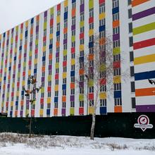 Хід будівництва ЖК Воробйовi гори на полях-3, 4-5 секції, січень 2022