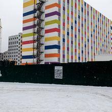 Хід будівництва ЖК Воробйовi гори на полях-3, 4-5 секції, січень 2022