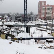 Ход строительства Urban One Klochkivska, Дом, январь 2022