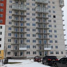 Ход строительства ЖК Меридиан, 3 дом (секция 14), январь 2022
