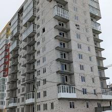 Ход строительства ЖК Меридиан, 3 дом (секция 14), январь 2022