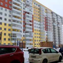 Хід будівництва ЖК Меридіан, 3 будинок (секції 12-14), січень 2022