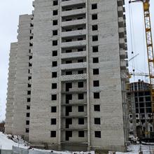 Хід будівництва ЖК Оазис, 3 будинок, січень 2022