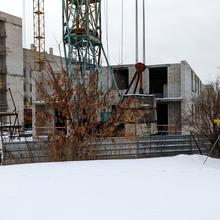 Хід будівництва ЖК Кава з молоком, 7 секція, січень 2022