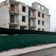 Хід будівництва ЖК Кава з молоком, 4 секція, січень 2022