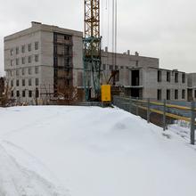 Хід будівництва ЖК Кава з молоком, 1-3 секції, січень 2022