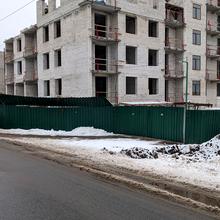 Хід будівництва ЖК Кава з молоком, 4 секція, січень 2022