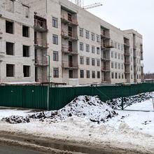 Хід будівництва ЖК Кава з молоком, 1-3 секції, січень 2022