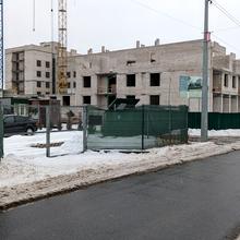 Хід будівництва ЖК Кава з молоком, 1-4 секції, січень 2022