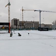 Хід будівництва ЖК Кава з молоком, 1-4 секції, січень 2022