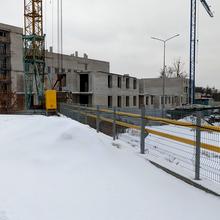 Хід будівництва ЖК Кава з молоком, 5-7 секції, січень 2022