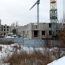 Хід будівництва ЖК Кава з молоком, 5-7 секції, січень 2022