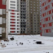 Хід будівництва ЖК Гідропарк, 8 будинок (секція 8В), січень 2022