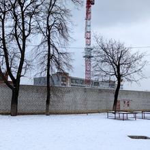 Хід будівництва ЖК Технопарк, 0, січень 2022