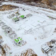 Хід будівництва КМ Gardd House Eco Village, 0, січень 2022