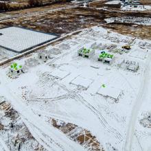 Хід будівництва КМ Gardd House Eco Village, 0, січень 2022
