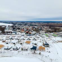 Хід будівництва КМ Prydesennya Eco Village, 0, січень 2022