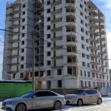 Хід будівництва ЖК Київський, Будинок, січень 2022